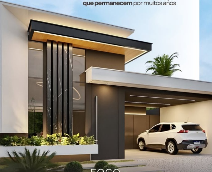 Casa Vanguarda Alto Padrão
